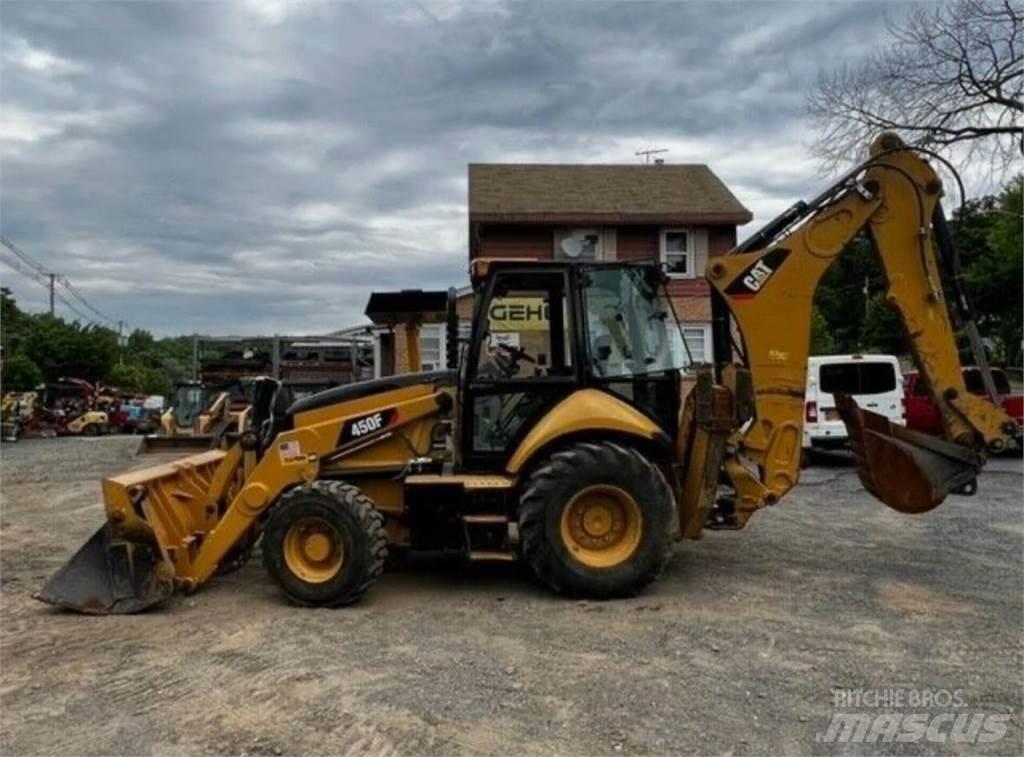CAT 450F Graaf-laadcombinaties