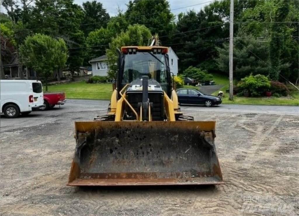 CAT 450F Graaf-laadcombinaties