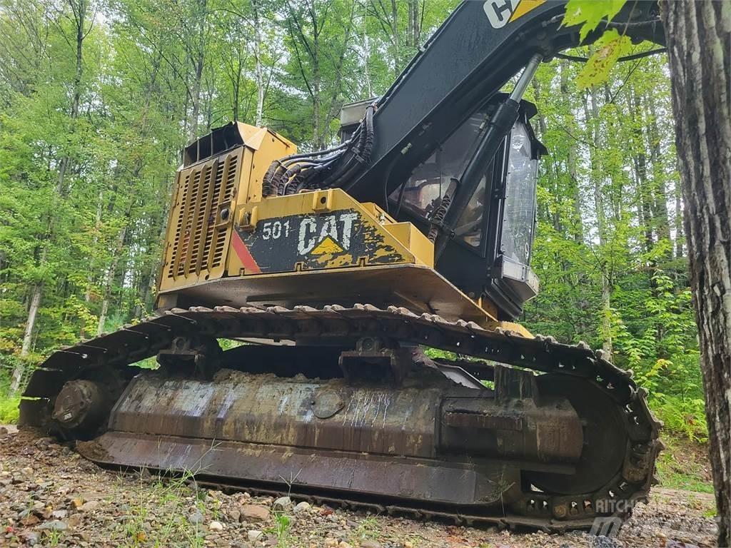 CAT 501HD Kranen & laders