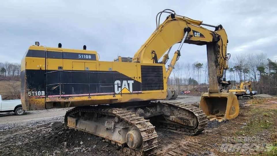 CAT 5110B Rupsgraafmachines