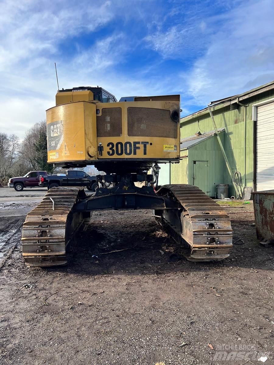 CAT 532 Harvesters