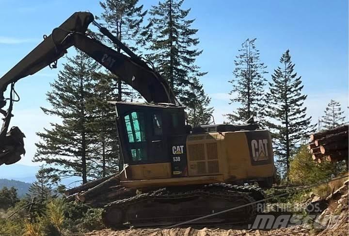 CAT 538 Kranen & laders