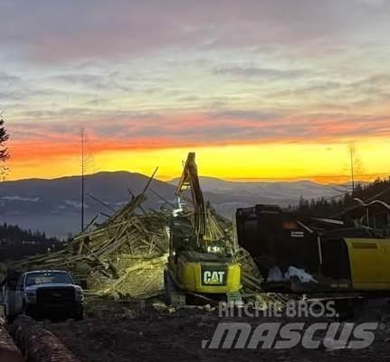CAT 538 Kranen & laders