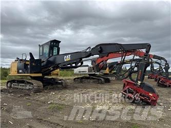 CAT 538 LL Boomstamladers