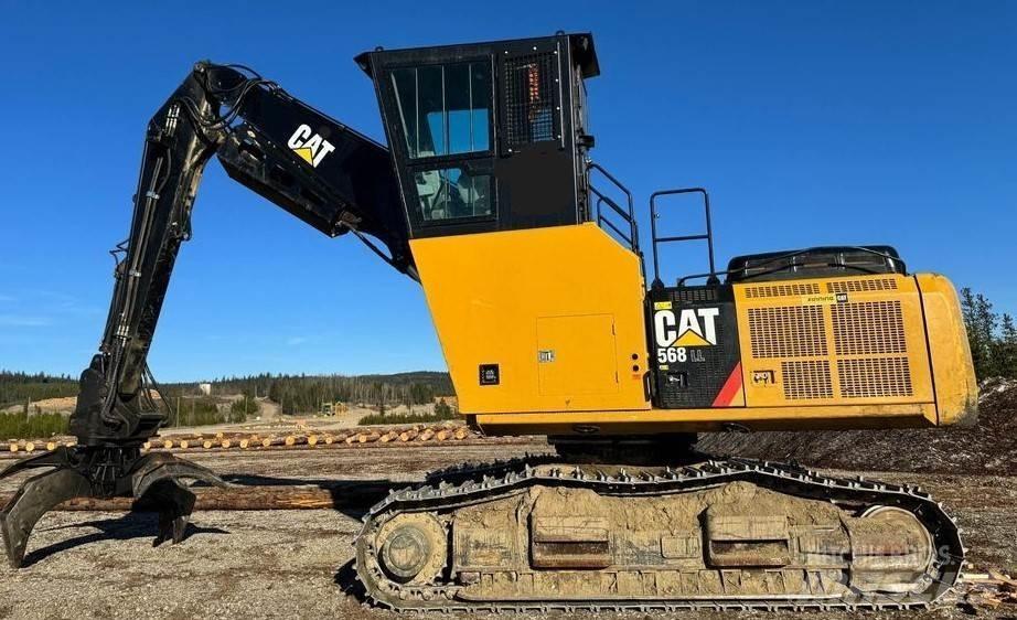 CAT 568 LL Boomstamladers