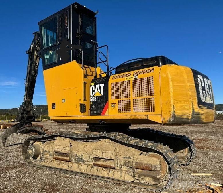 CAT 568 LL Boomstamladers
