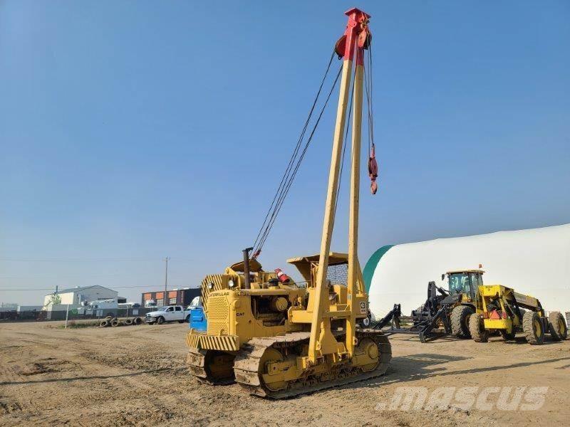 CAT 571G Pijpenleggers