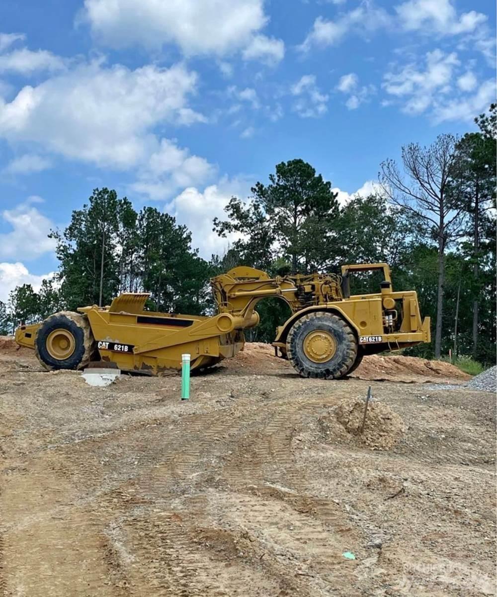 CAT 621B Frezen