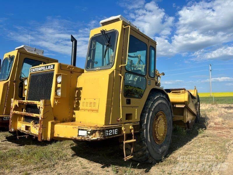 CAT 621E Frezen