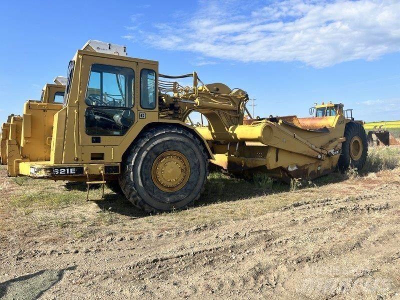 CAT 621E Frezen