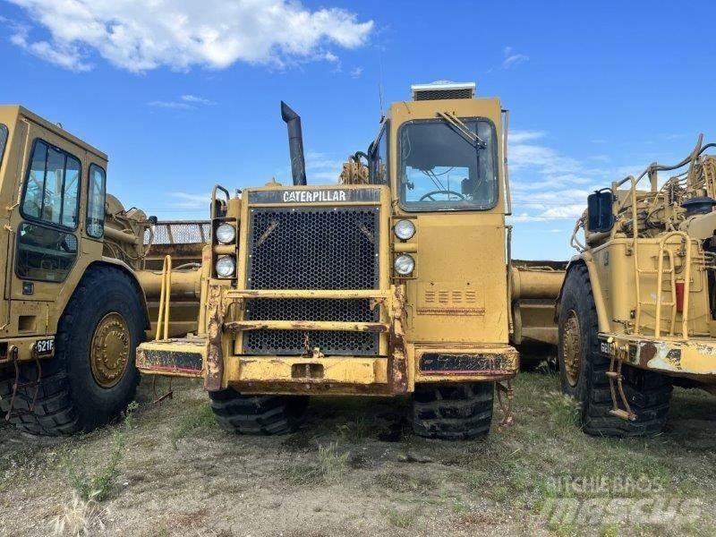 CAT 621E Frezen