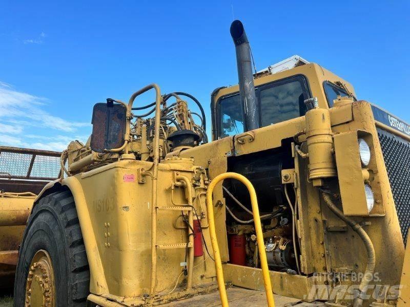 CAT 621E Frezen