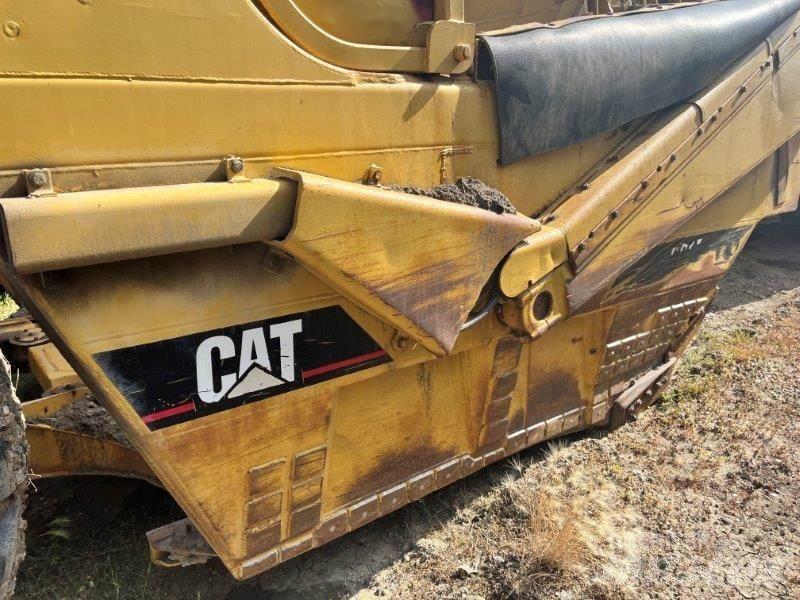 CAT 621E Frezen