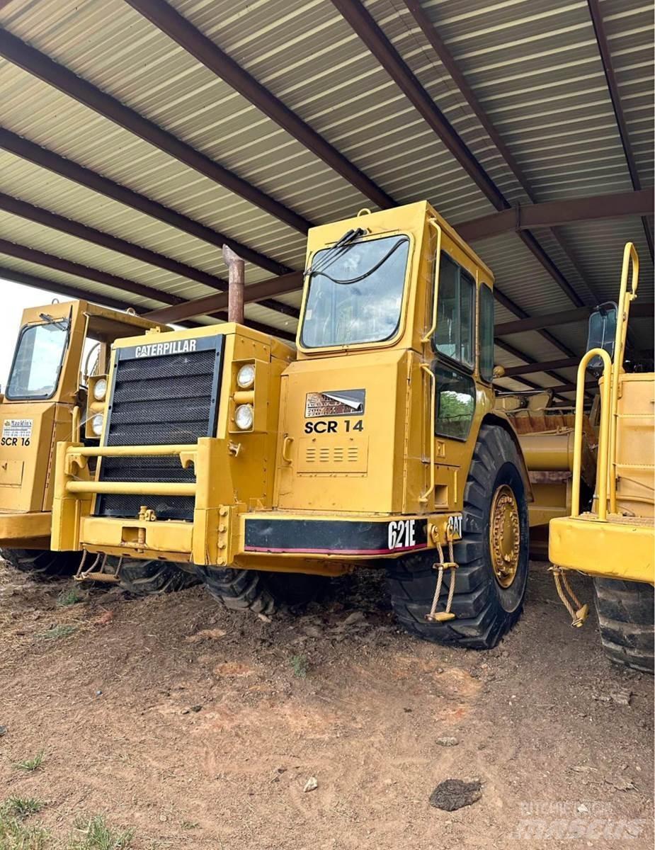 CAT 621E Frezen