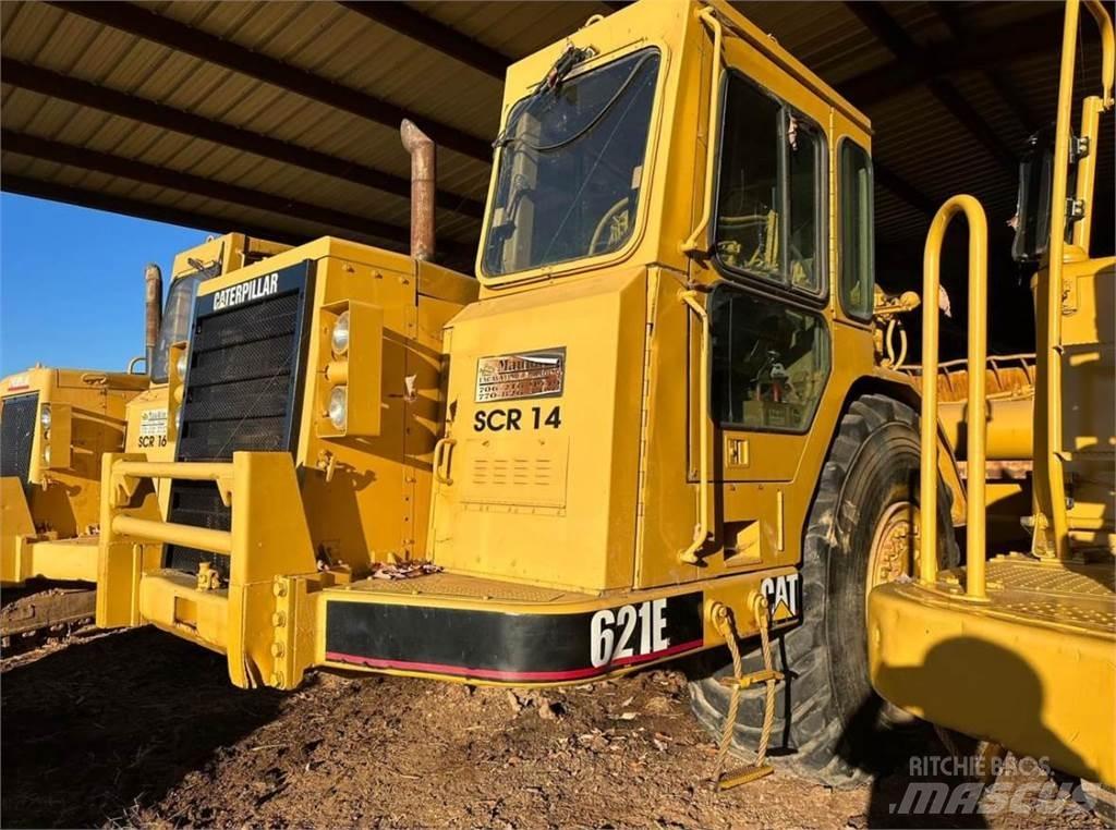CAT 621E Frezen