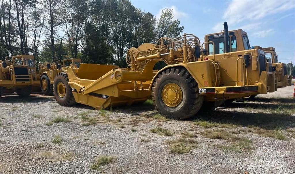 CAT 621E Frezen