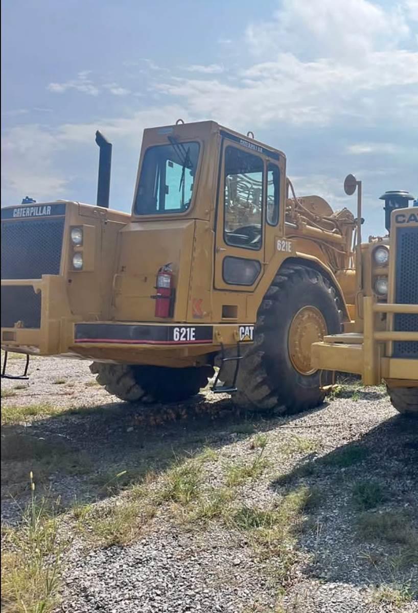 CAT 621E Frezen