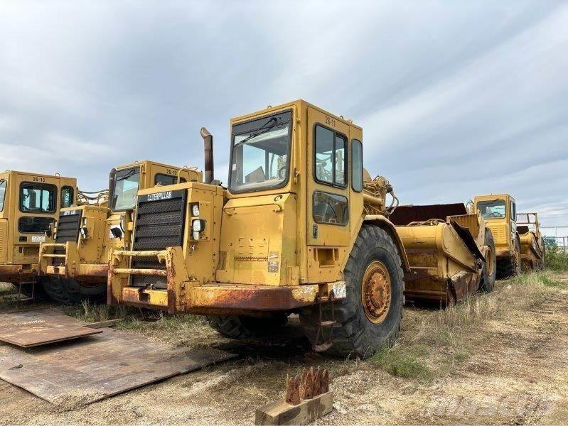 CAT 621F Frezen