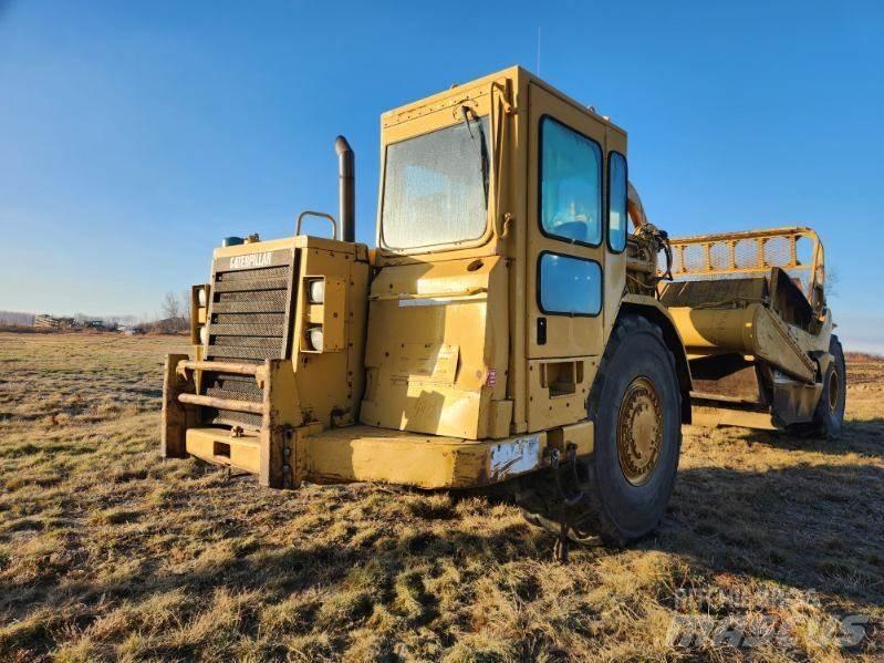 CAT 621F Frezen