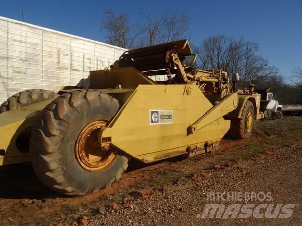 CAT 623B Frezen