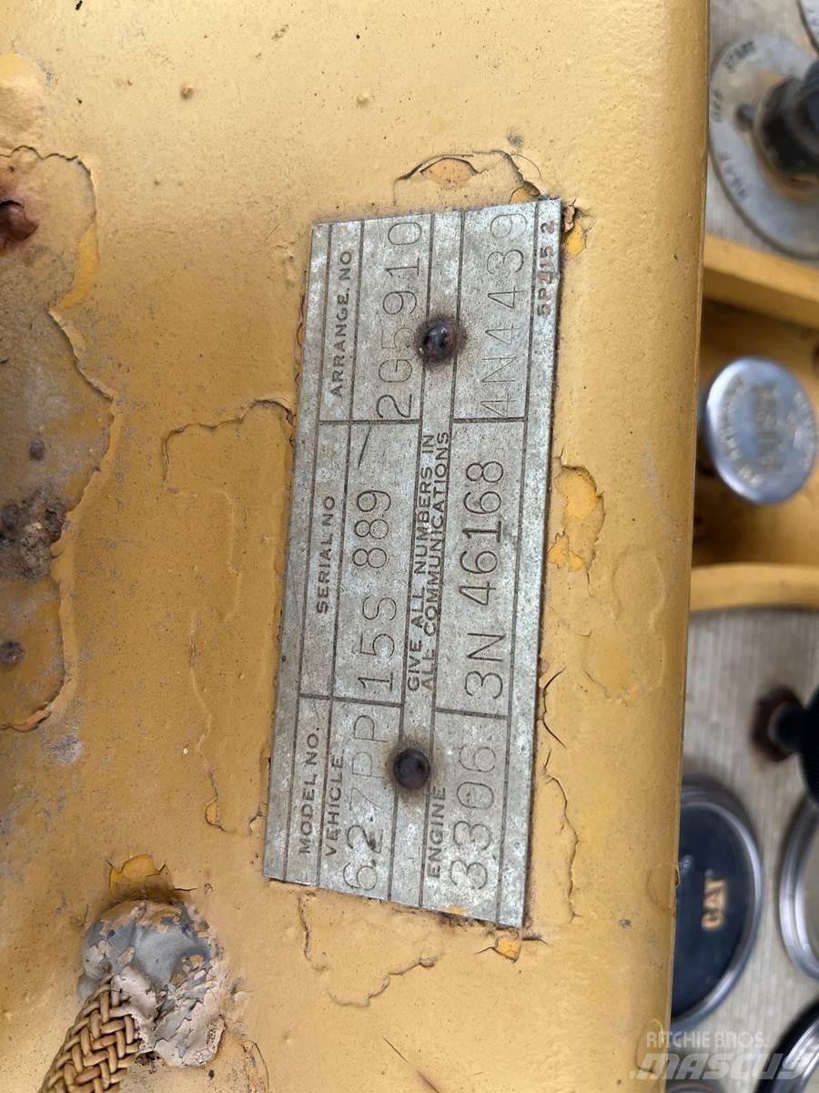 CAT 627B Frezen