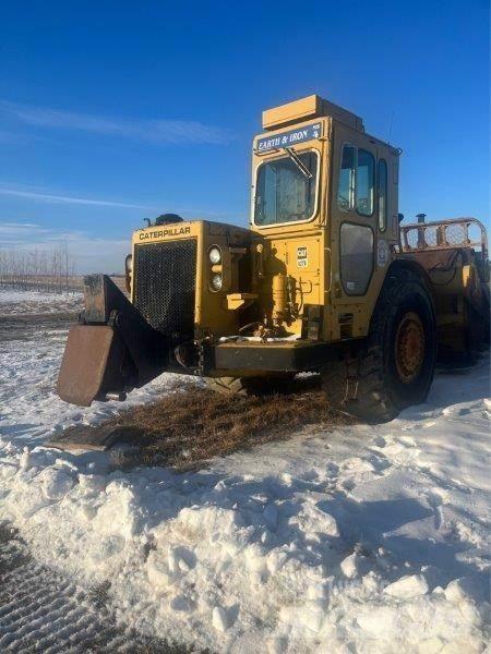 CAT 627B Frezen