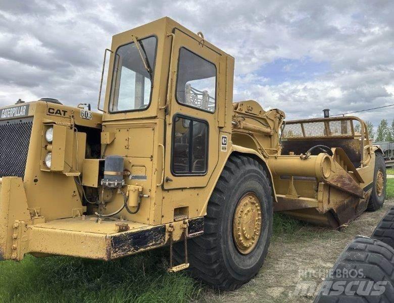 CAT 627B Frezen