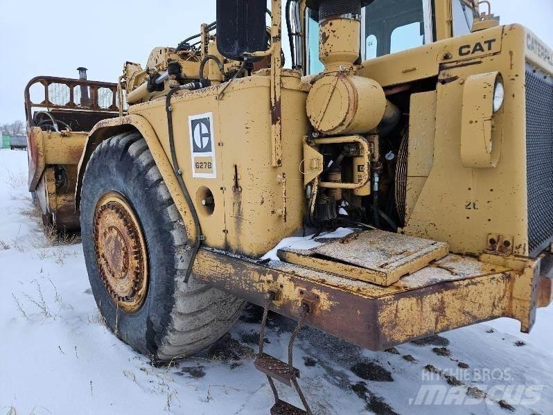 CAT 627B Frezen
