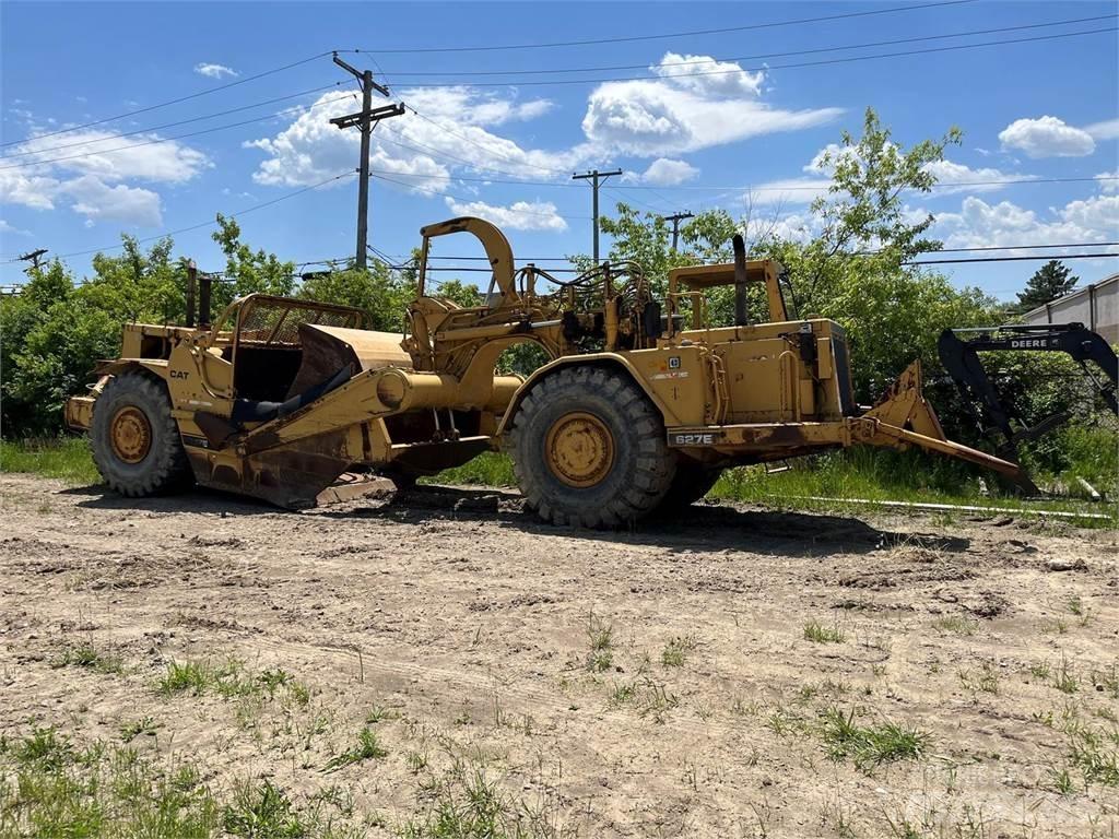 CAT 627E Frezen