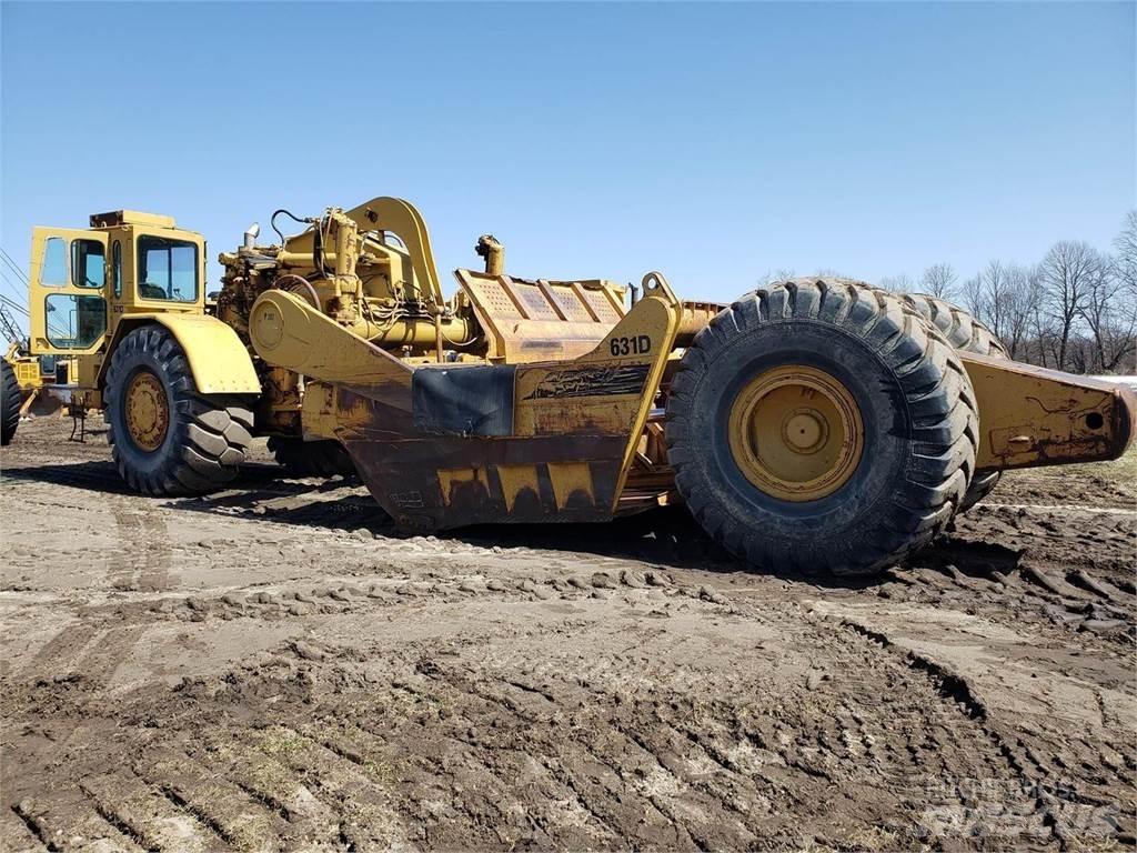 CAT 631D Frezen