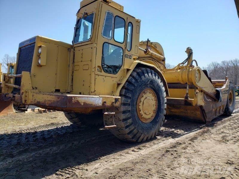 CAT 631D Frezen