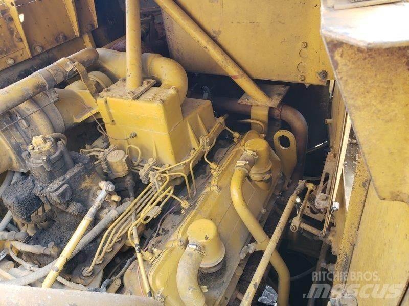 CAT 631D Frezen