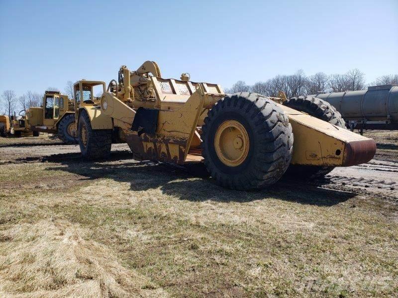 CAT 631D Frezen