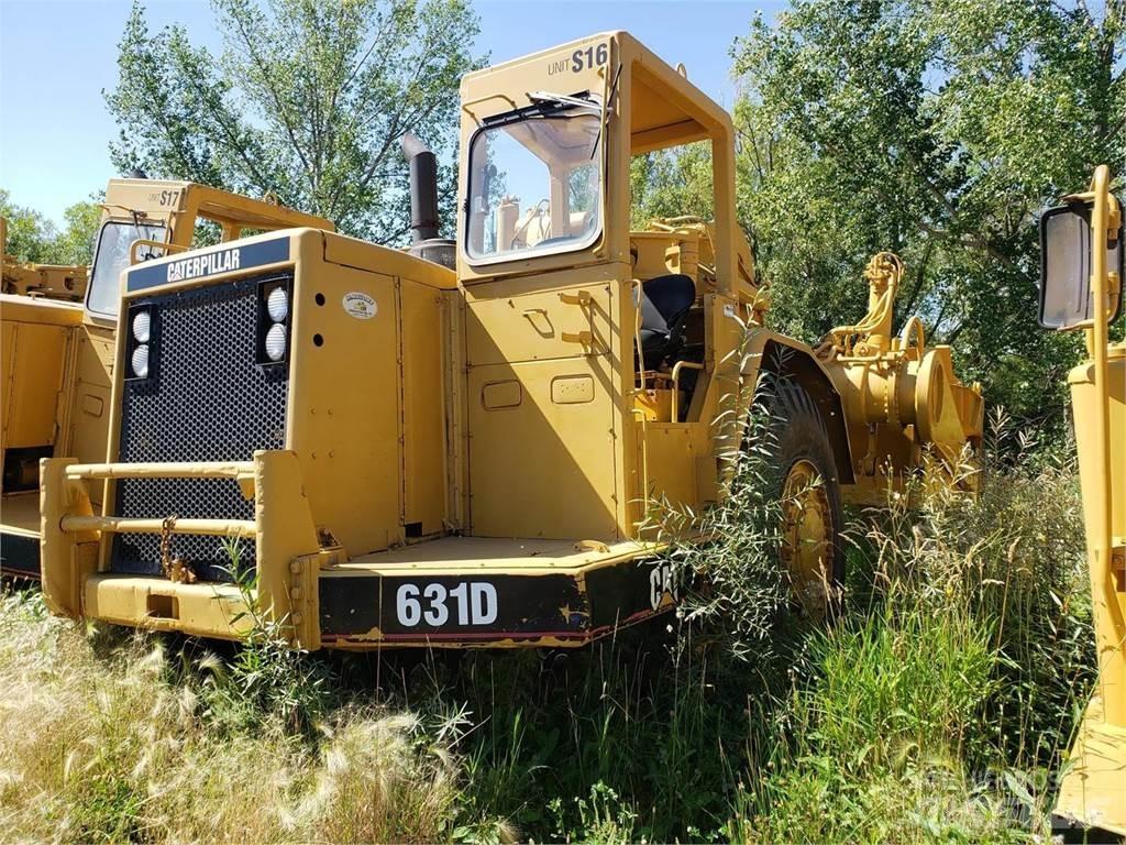 CAT 631D Frezen