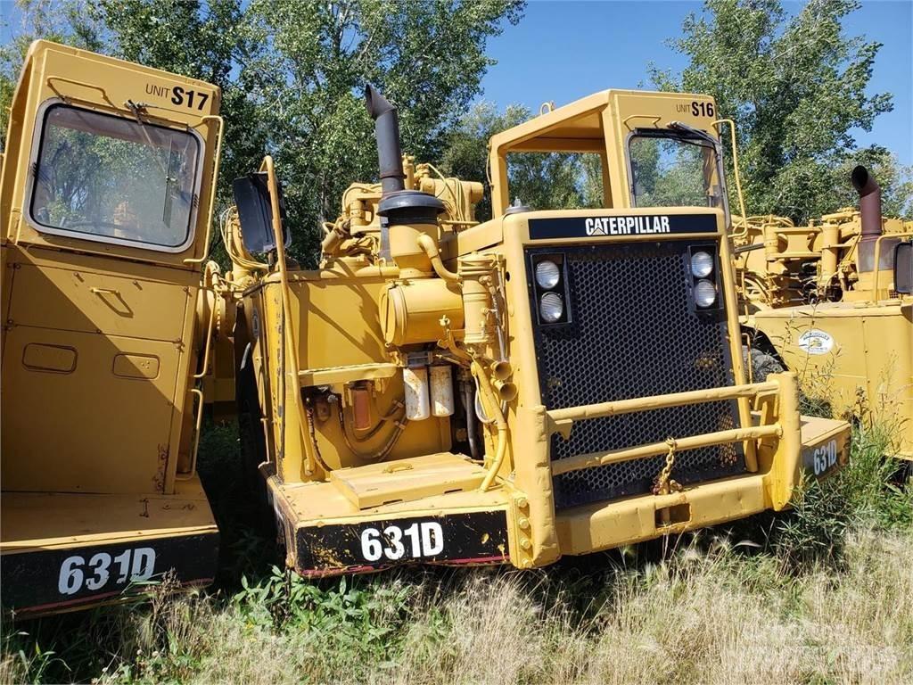 CAT 631D Frezen