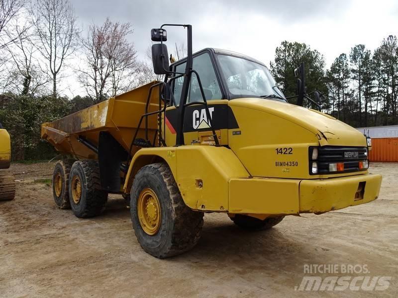 CAT 730 Knik dumptrucks