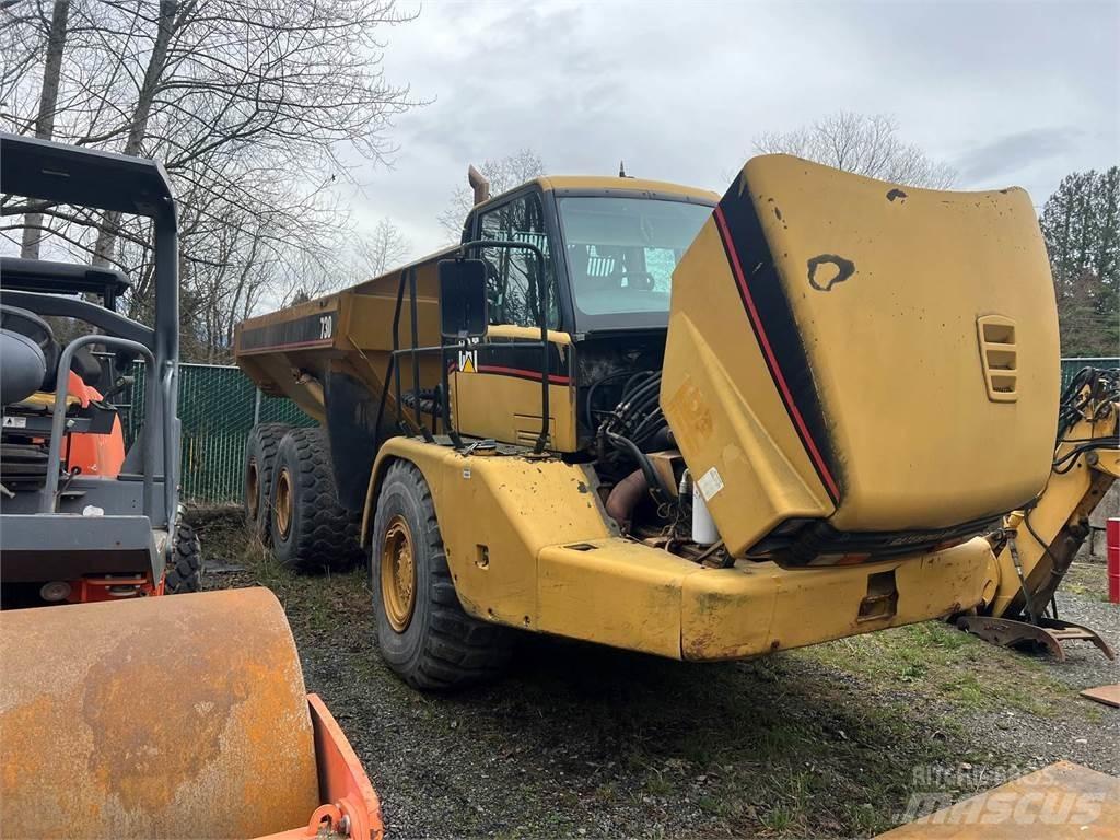 CAT 730 Knik dumptrucks