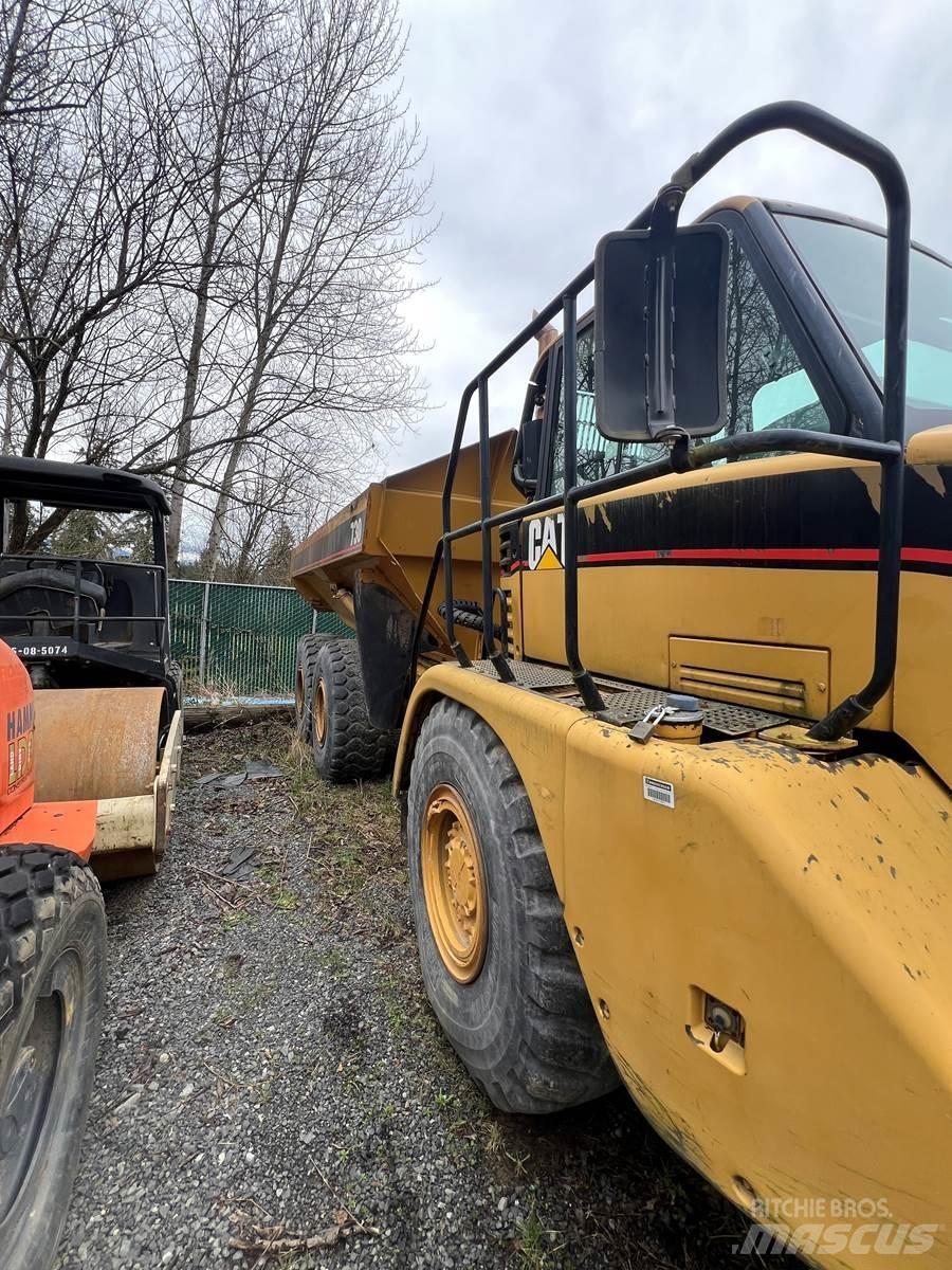 CAT 730 Knik dumptrucks