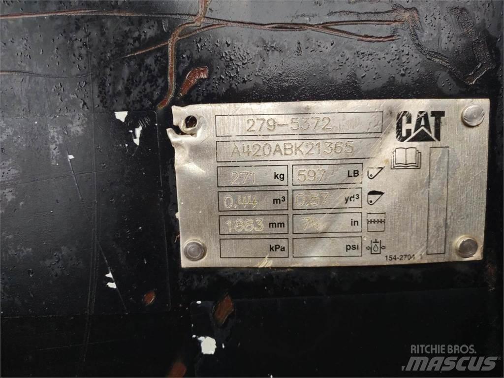 CAT 74 In. Overige componenten