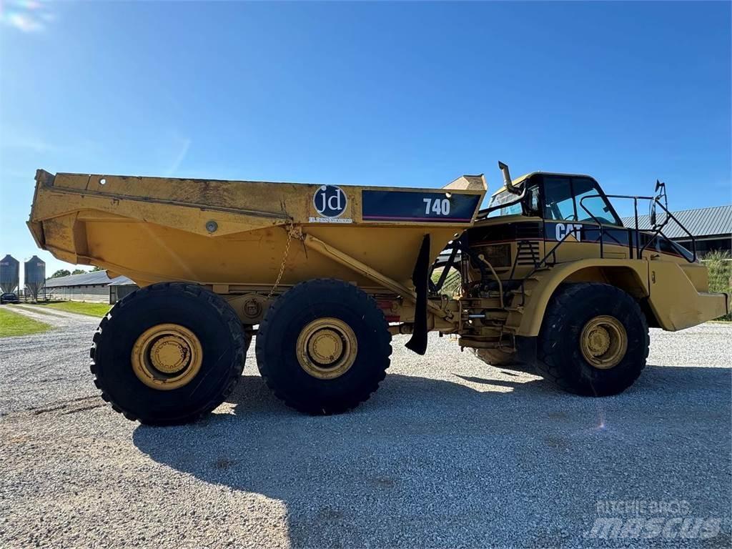 CAT 740 Knik dumptrucks