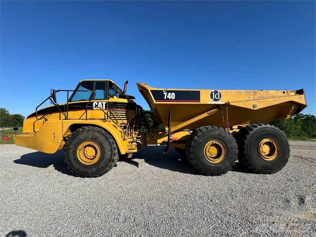 CAT 740 Knik dumptrucks