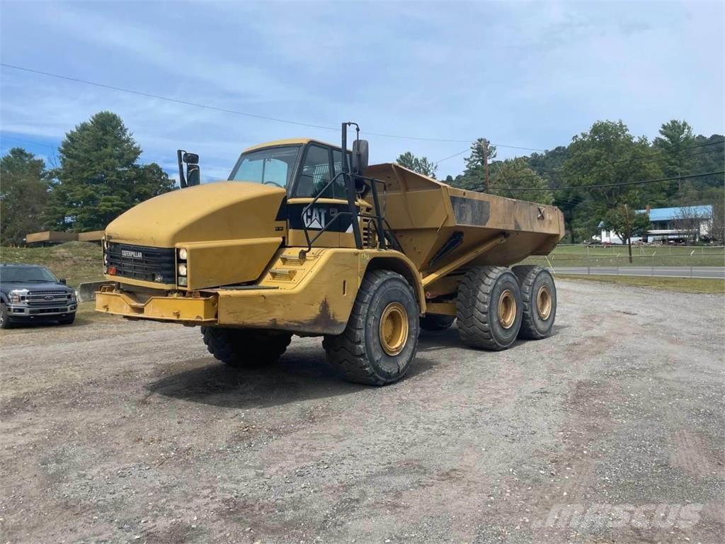 CAT 740 Knik dumptrucks