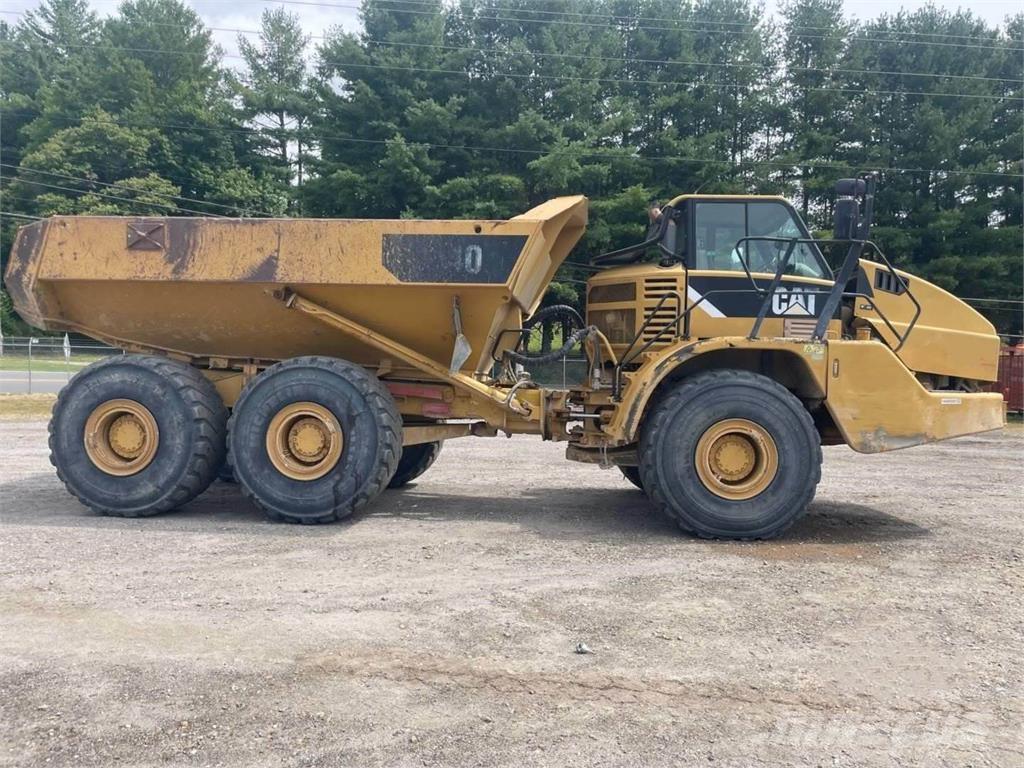 CAT 740 Knik dumptrucks