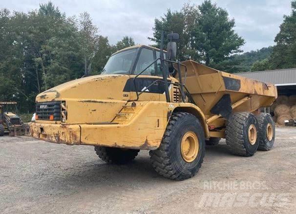 CAT 740 Knik dumptrucks