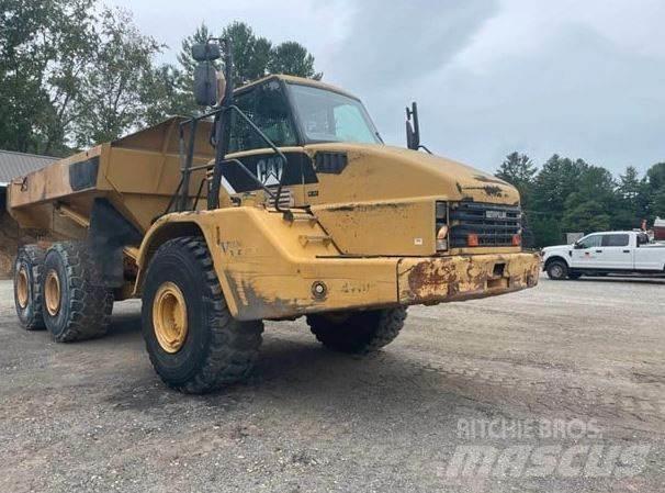 CAT 740 Knik dumptrucks