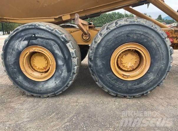 CAT 740 Knik dumptrucks