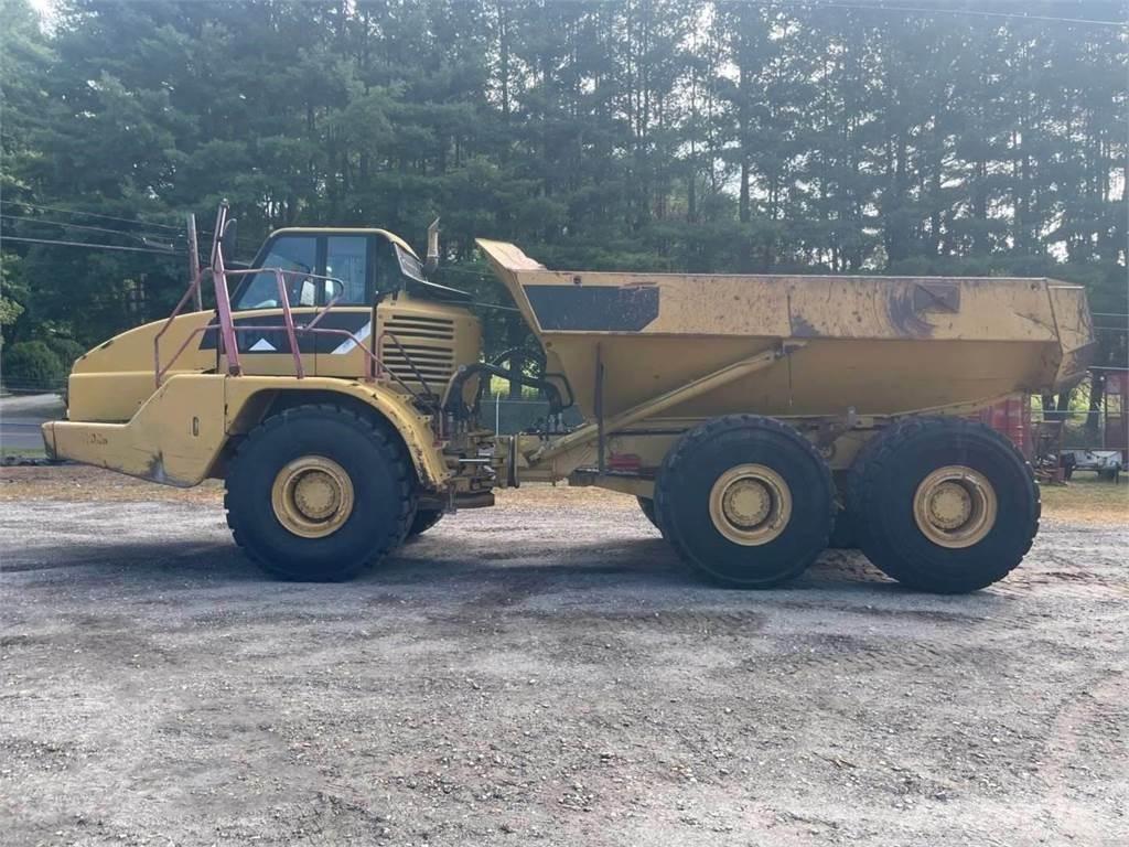CAT 740 Knik dumptrucks