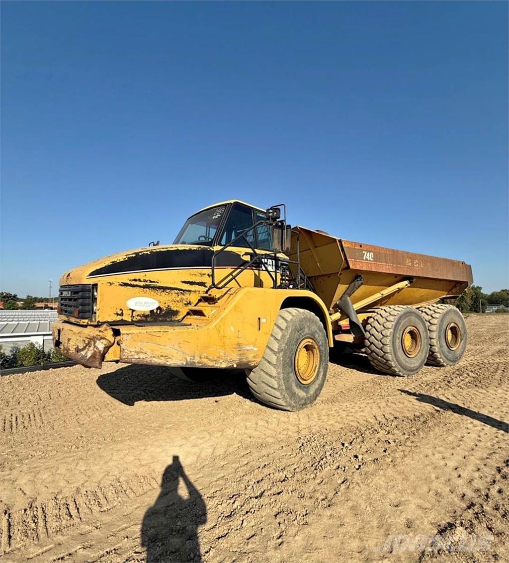 CAT 740B Knik dumptrucks