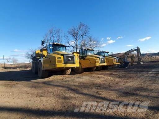 CAT 740GC Knik dumptrucks