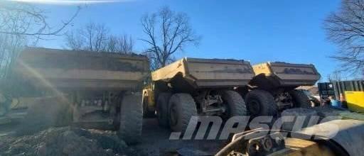 CAT 740GC Knik dumptrucks